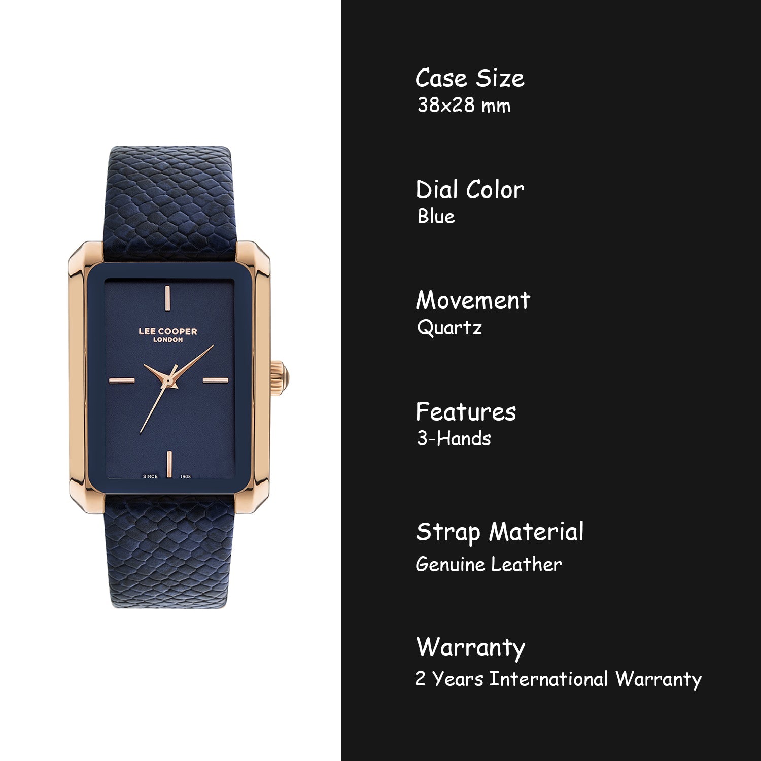 Quartz Analog Women's Watch -  LC07803.599