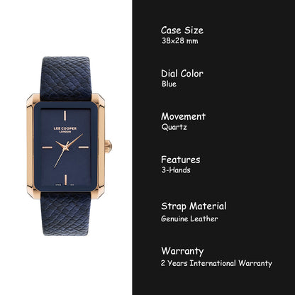Quartz Analog Women's Watch -  LC07803.599