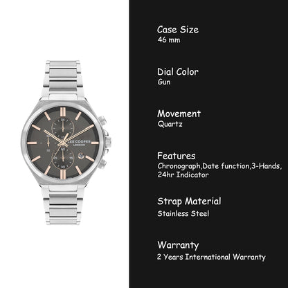 Multifunction Men's Watch - LC07835.360