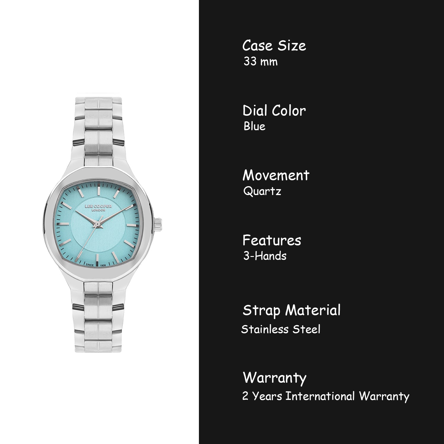 Quartz Analog Women's Watch -  LC07850.380