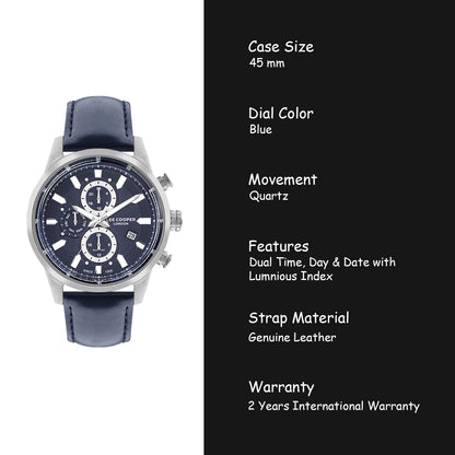Multifunction Men's Watch - LC07855.399