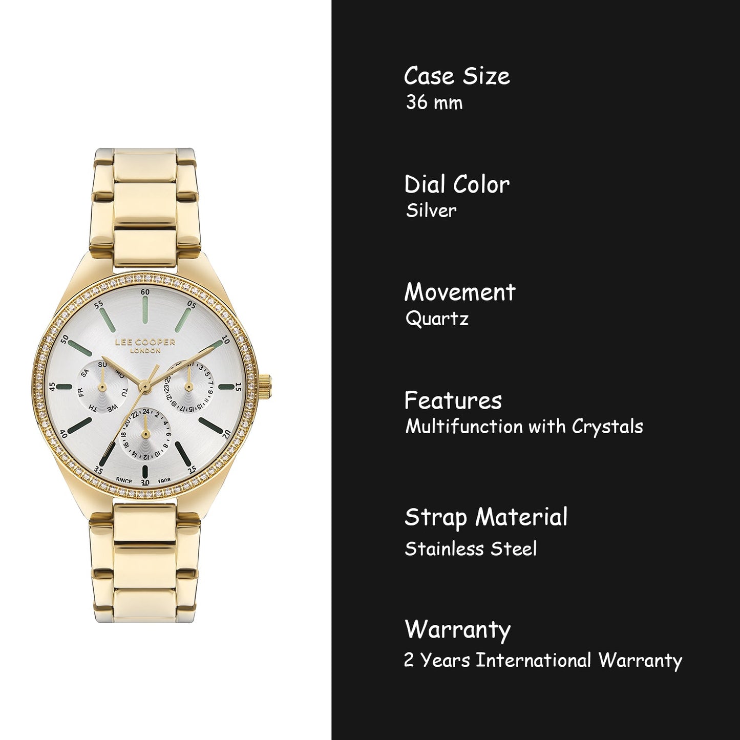 Multifunction Women's Watch - LC07863.170
