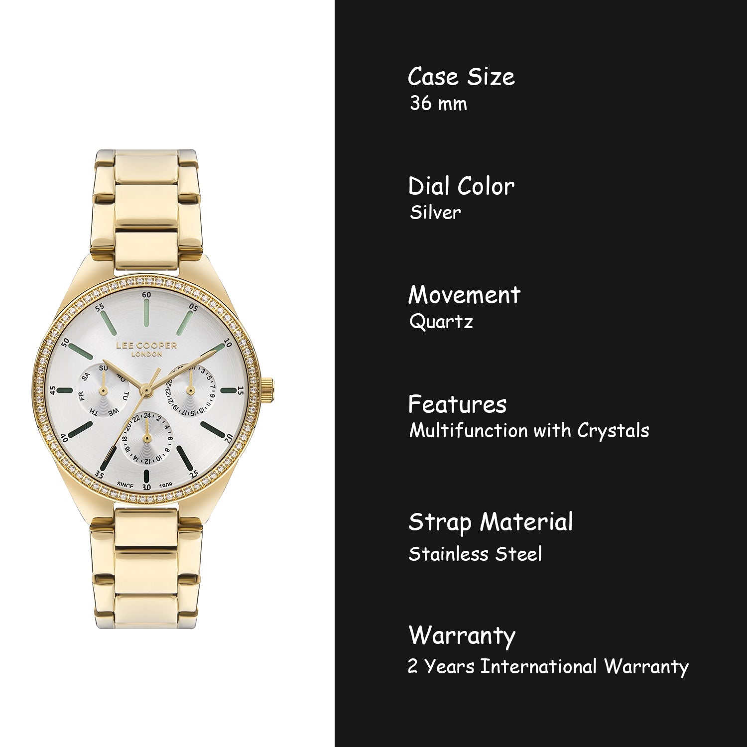 Multifunction Women's Watch - LC07863.170