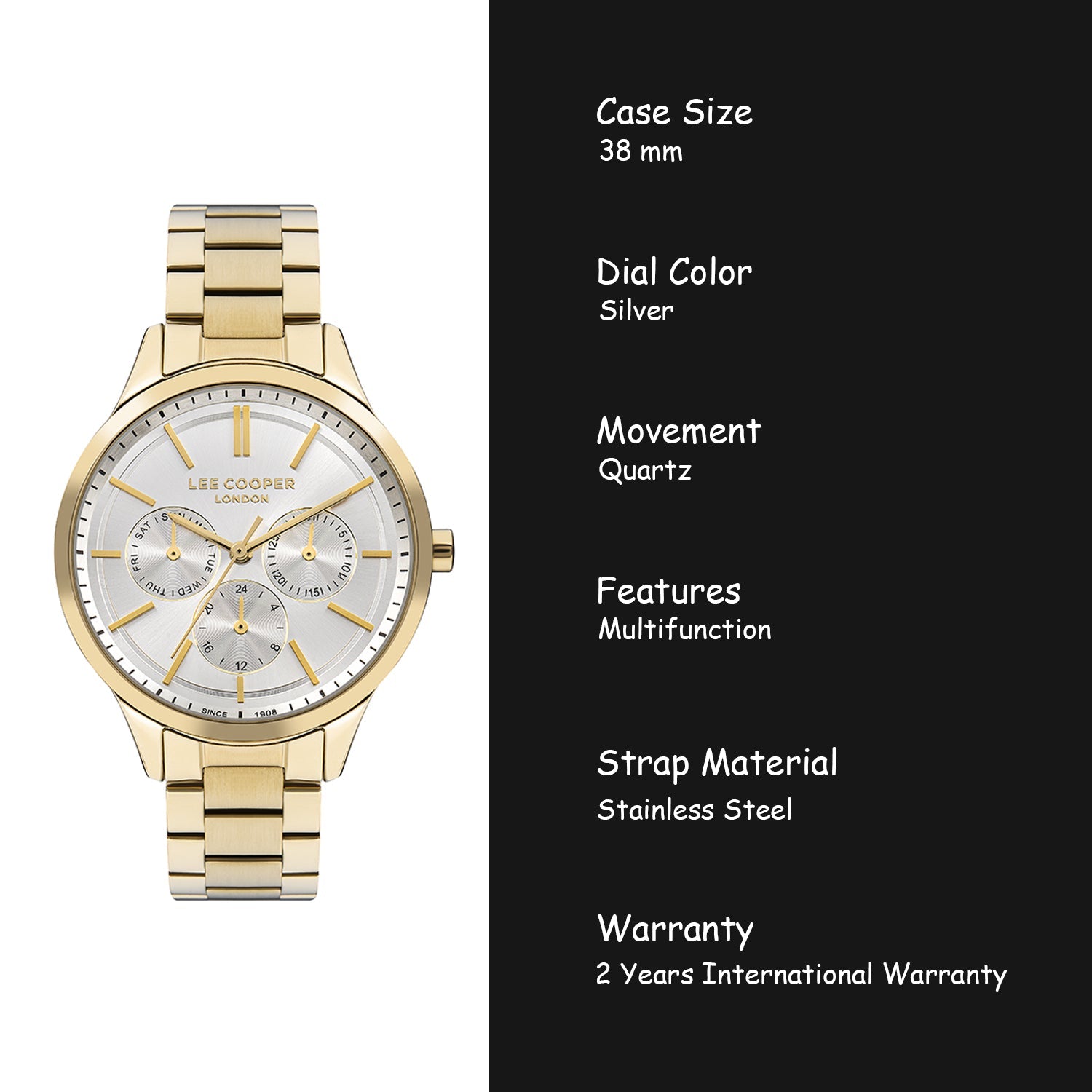 Multifunction Women's Watch - LC07865.130