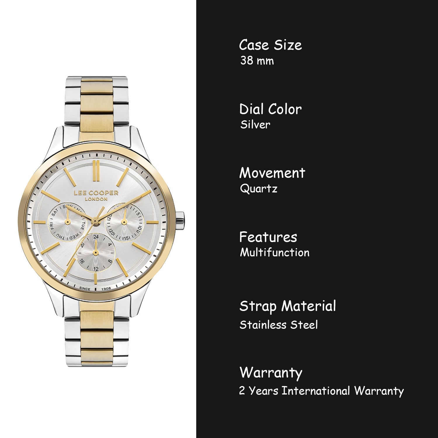 Multifunction Women's Watch - LC07865.230