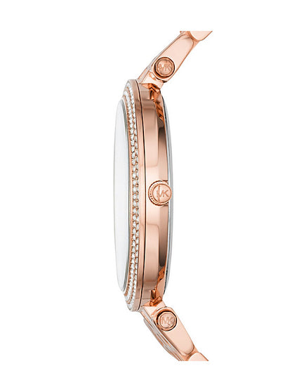 Darci Pavé Rose Gold-Tone Watch