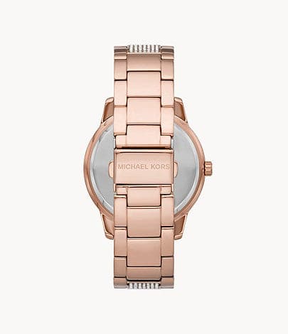 Michael Kors Tibby Multifunction Rose Gold-Tone Stainless Steel Watch MK7293