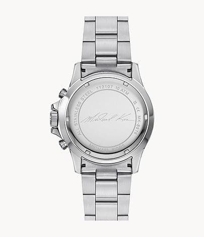 Michael Kors Everest Chronograph Stainless Steel Watch MK8976