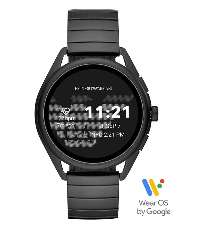 EMPORIO ARMANI Matteo Dynamic ART5020 Black Dial Smart Watch for Men