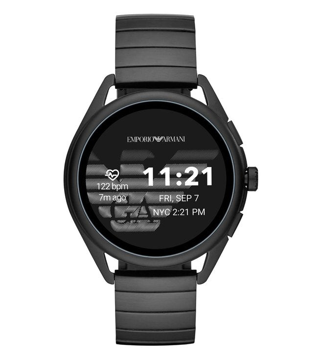 EMPORIO ARMANI Matteo Dynamic ART5020 Black Dial Smart Watch for Men