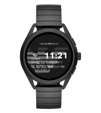 EMPORIO ARMANI Matteo Dynamic ART5020 Black Dial Smart Watch for Men