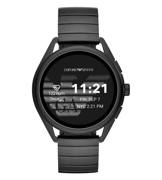 EMPORIO ARMANI Matteo Dynamic ART5020 Black Dial Smart Watch for Men