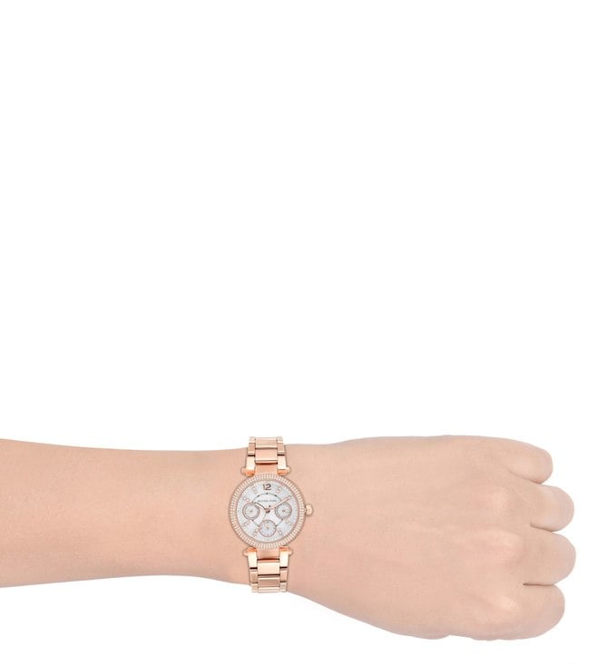 MICHAEL KORS MICHAEL MK5616I Mini Parker Multifunction Watch for Women