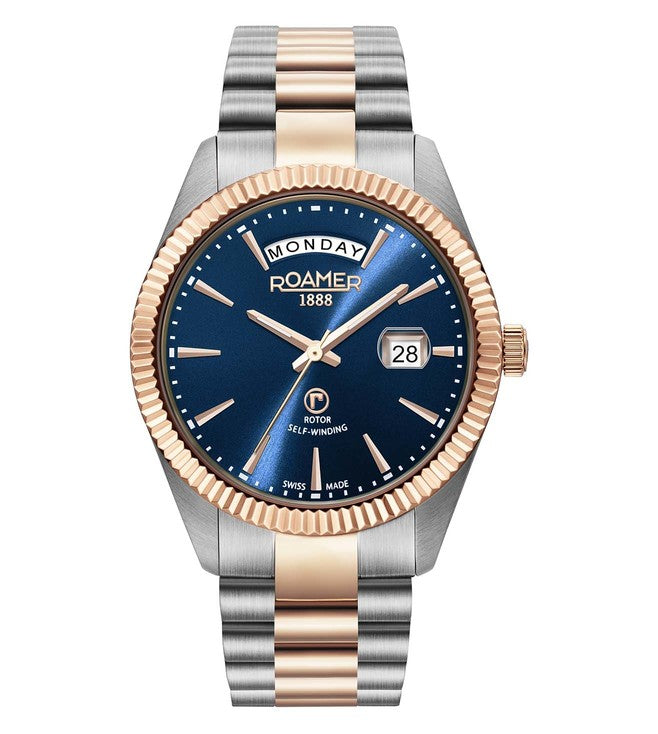 ROAMER 981662 47 45 90 PRIMELINE DAYDATE WATCH FOR MEN Regular price