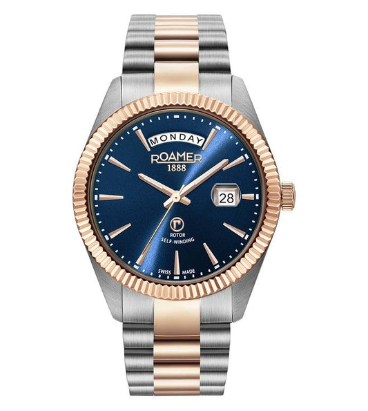 ROAMER 981662 47 45 90 PRIMELINE DAYDATE WATCH FOR MEN Regular price