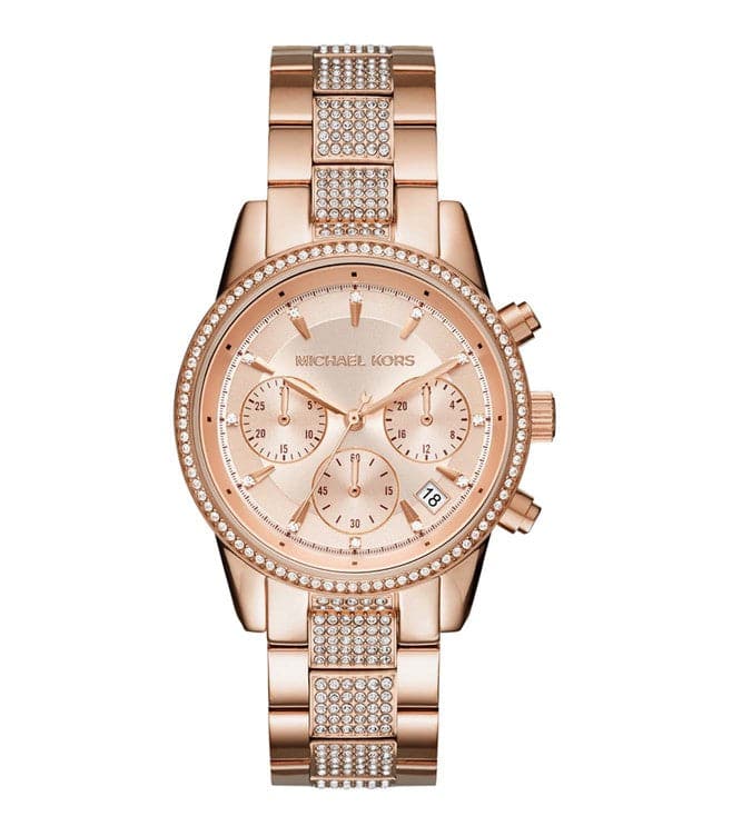 MICHAEL KORS MICHAEL MK6485 Ritz Chronograph Watch for Women ‌