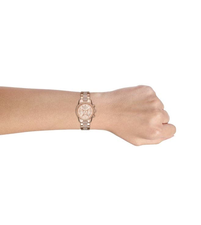 MICHAEL KORS MICHAEL MK6485 Ritz Chronograph Watch for Women ‌
