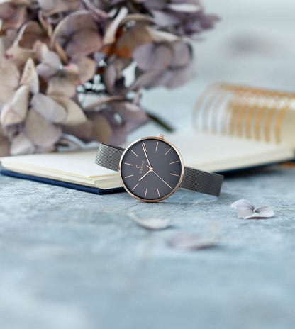 OBAKU Viol Granite V211LXVJMJ2