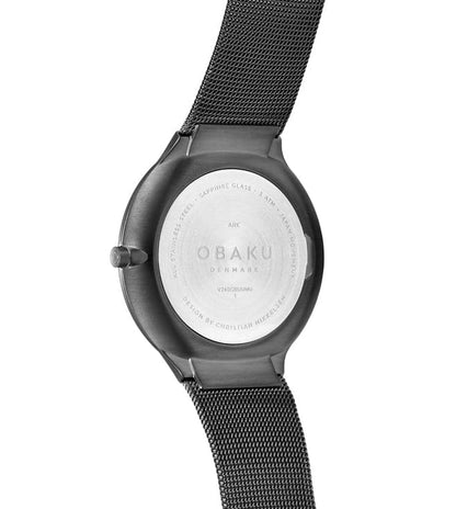 OBAKU Ark Slim Watch for Men V240GXUUMU