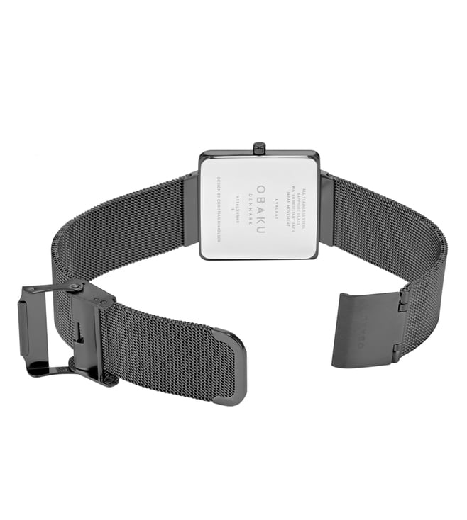OBAKU V236LXBBMB Kvadrat Watch for Women