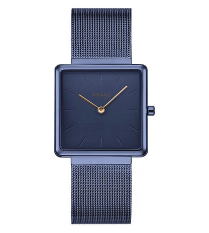 OBAKU V236LXLLML Kvadrat Watch for Women