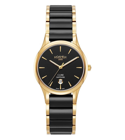 ROAMER 658844 48 55 61 C-Line Watch for Women