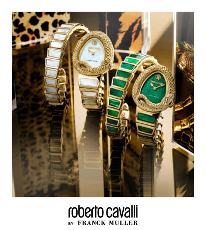 ROBERTO CAVALLI By Franck Muller RV1L141M0041 RC-148 Watch for Women