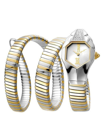 JUST CAVALLI JC1L022M0045 Glam Snake Watch for Women