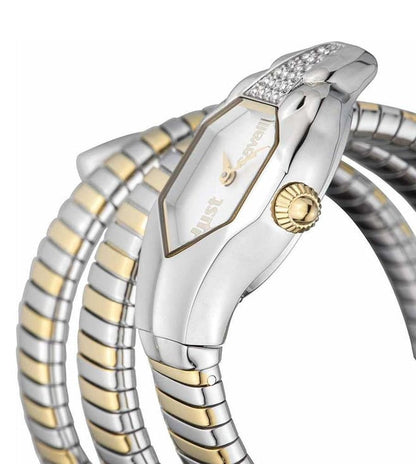 JUST CAVALLI JC1L022M0045 Glam Snake Watch for Women