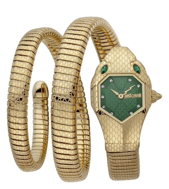 JUST CAVALLI JC1L168M0045 Glam Snake Watch for Women