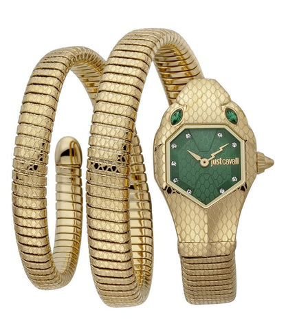 JUST CAVALLI JC1L168M0045 Glam Snake Watch for Women