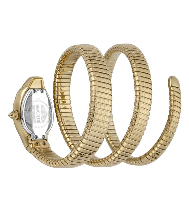 JUST CAVALLI JC1L168M0045 Glam Snake Watch for Women