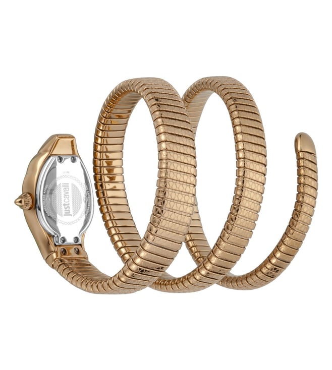 JUST CAVALLI JC1L168M0055 Glam Snake Watch for Women