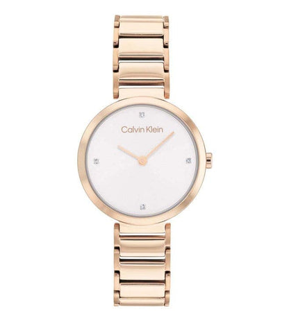 CALVIN KLEIN Minimalistic T Bar Analogue Watch 25200140