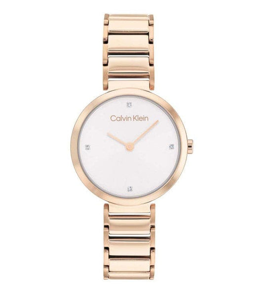CALVIN KLEIN Minimalistic T Bar Analogue Watch 25200140