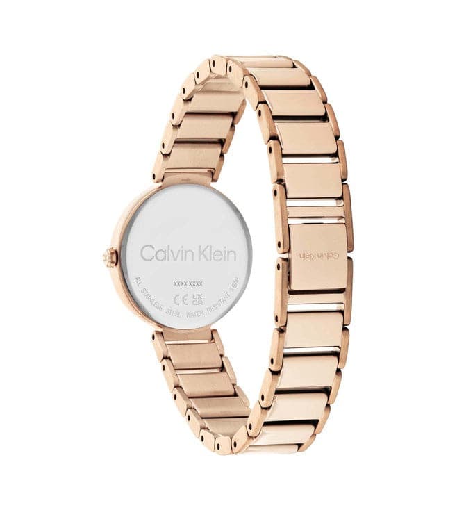 CALVIN KLEIN Minimalistic T Bar Analogue Watch 25200140