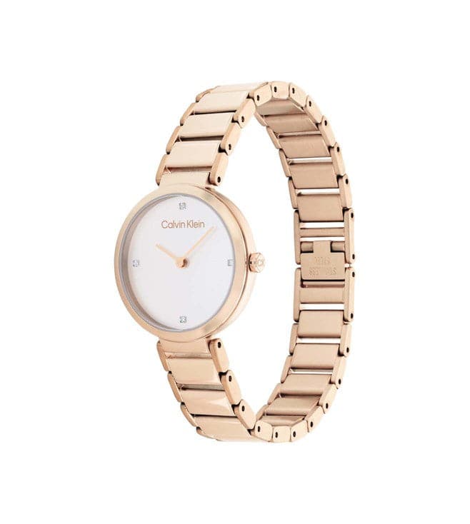 CALVIN KLEIN Minimalistic T Bar Analogue Watch 25200140