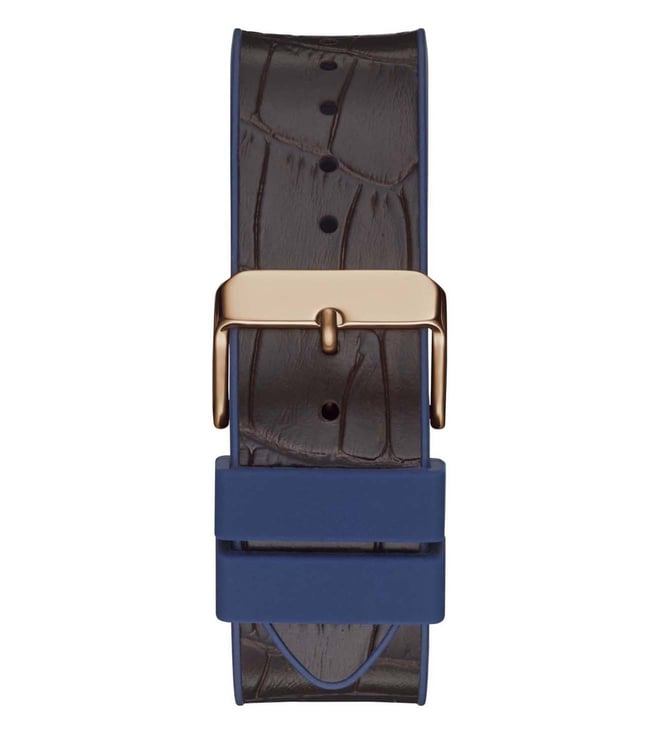 PHOENIX Men Blue Tonneau Dial Analog Watch - GW0386G2