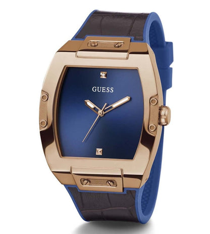 PHOENIX Men Blue Tonneau Dial Analog Watch - GW0386G2