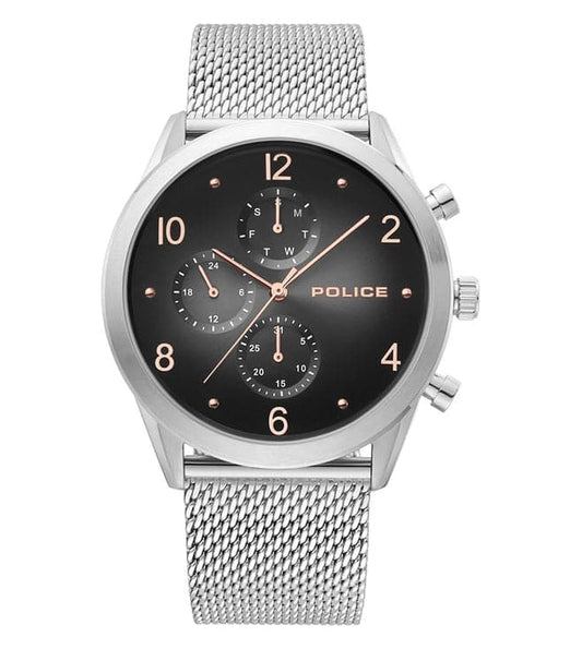 Police - Gents Silfra Pl15922Js02Mm