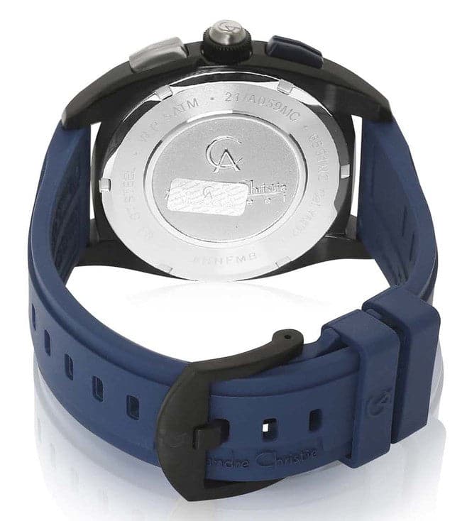 ALEXANDRE CHRISTIE Chronograph Watch for Men 6591MCRUBBU