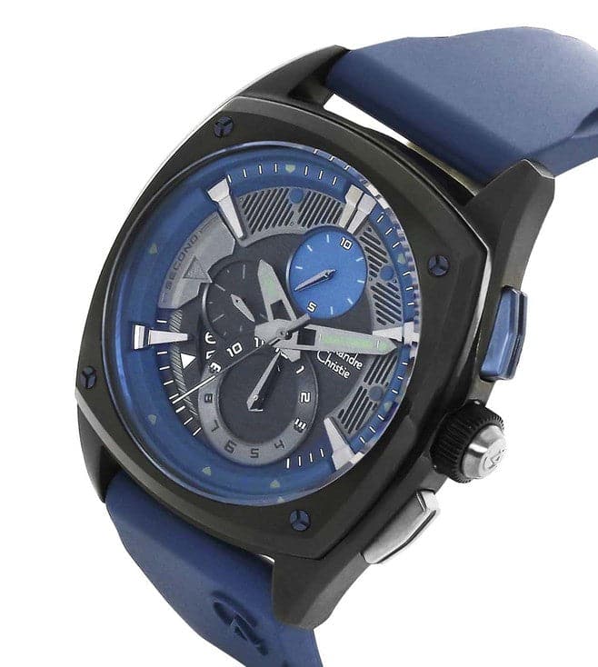 ALEXANDRE CHRISTIE Chronograph Watch for Men 6591MCRUBBU