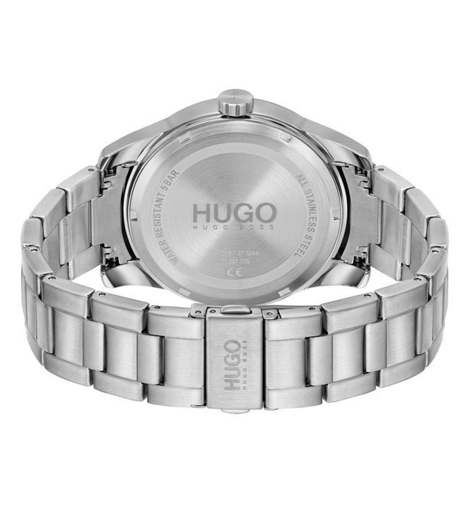 HUGO BOSS 1530191 Skeleton Multifunction Watch for Men