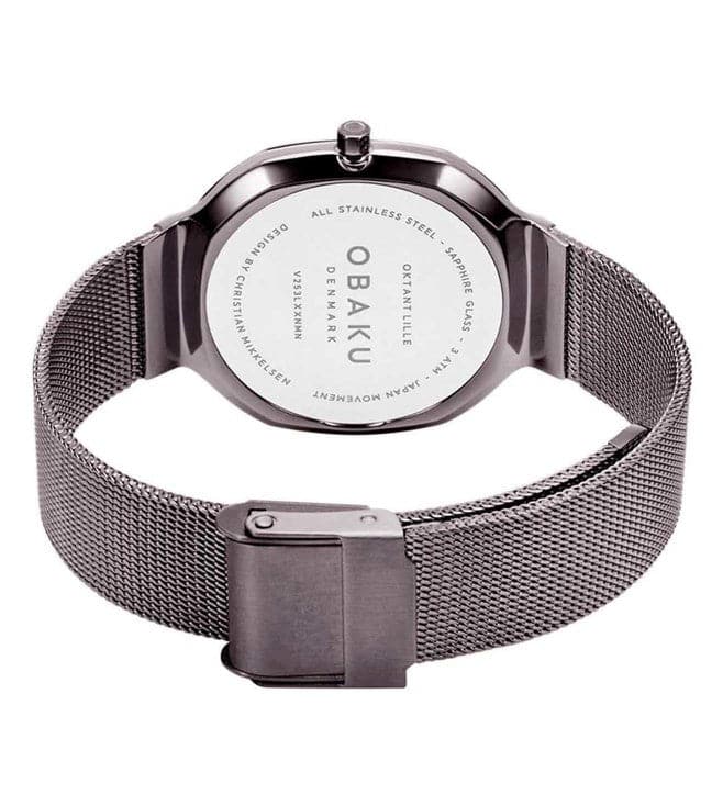 OBAKU Oktant Lille Walnut V253LXXNMN