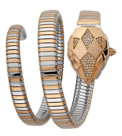 JUST CAVALLI JC1L073M0055 Nascosto Snake Watch for Women