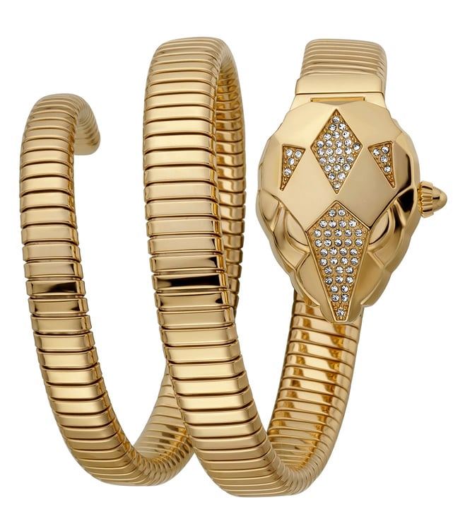 JUST CAVALLI JC1L073M0065 Nascosto Snake Watch for Women