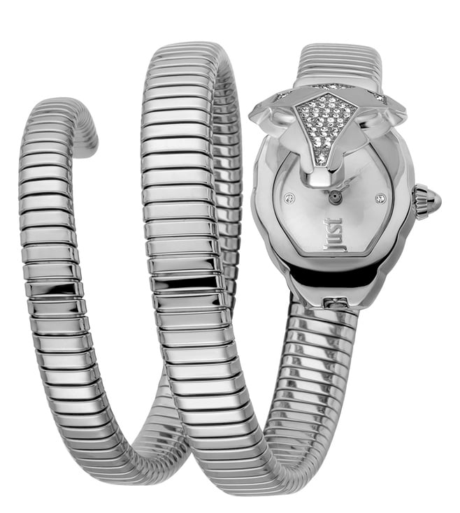 JUST CAVALLI JC1L073M0015 Nascosto Snake Watch for Women