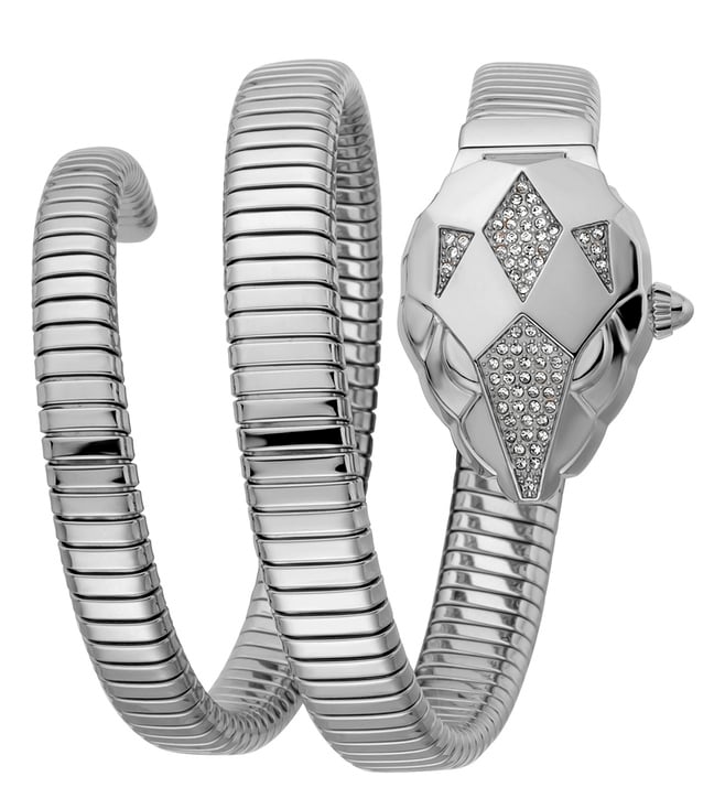 JUST CAVALLI JC1L073M0015 Nascosto Snake Watch for Women