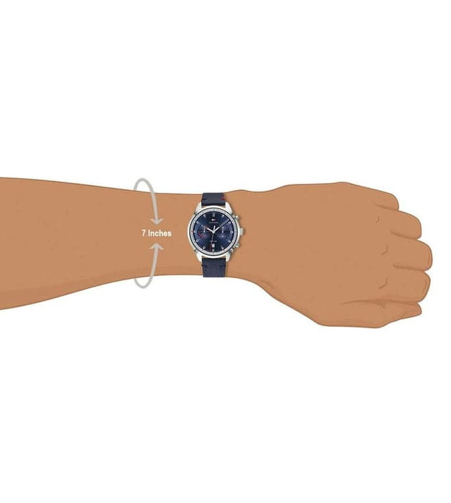 TOMMY HILFIGER TH1791728 Bennett Chronograph Watch for Men