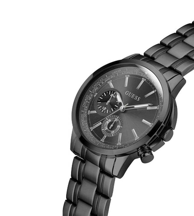 GUESS GW0490G3 Spec Multifunction Watch for Men